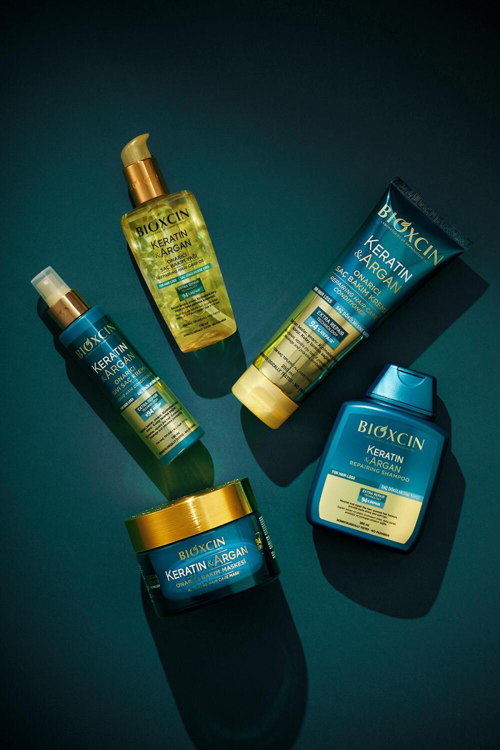 Bioxcin Keratin ve Argan Onarıcı Şampuan 300 ml 3 al 2 öde - 3