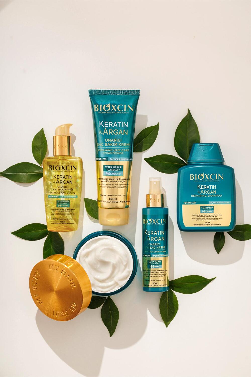 Bioxcin Keratin ve Argan Onarıcı Şampuan 300 ml 3 al 2 öde - 4
