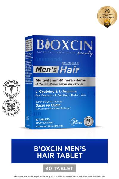 Bioxcin Mens Hair 30 Tablet - BİOXCİN