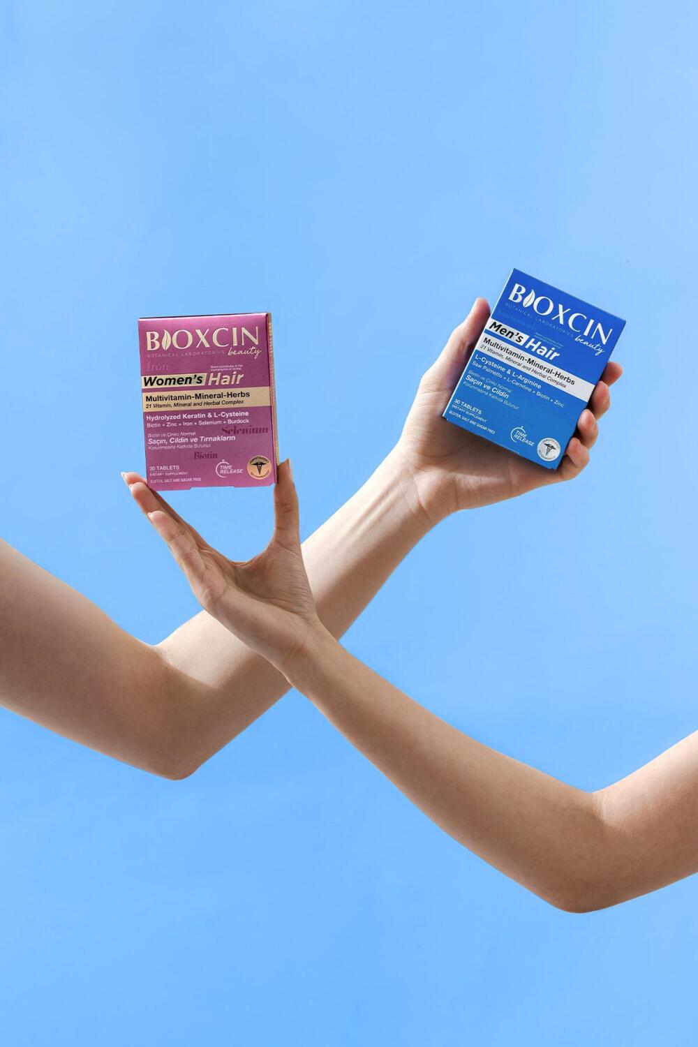 Bioxcin Mens Hair 30 Tablet - 2