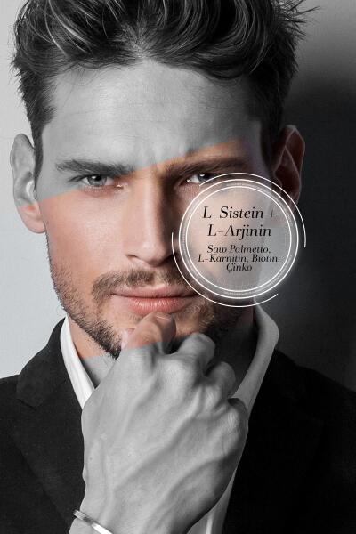 Bioxcin Mens Hair 30 Tablet - 4