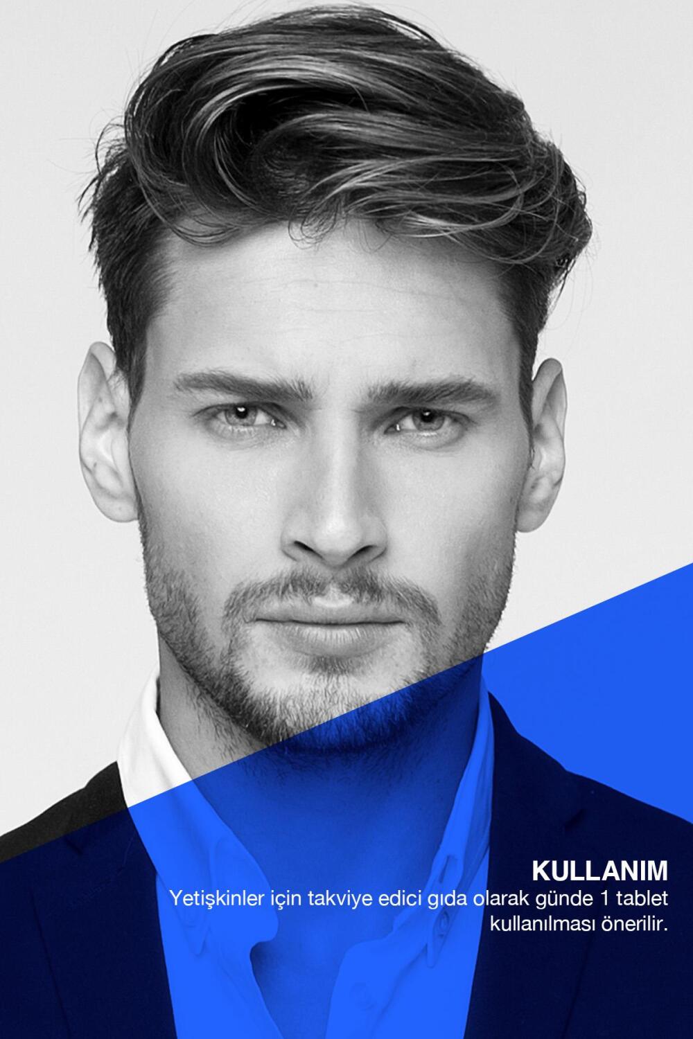 Bioxcin Mens Hair 30 Tablet - 5