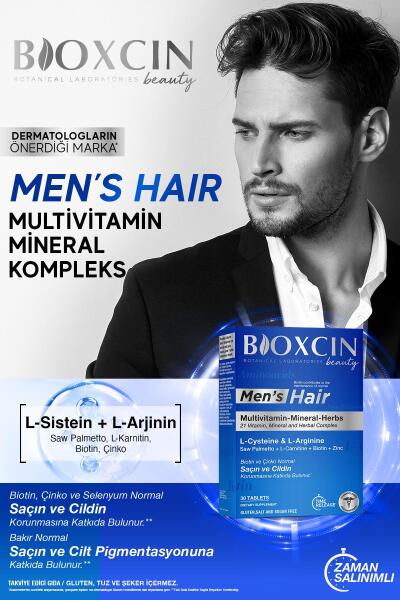Bioxcin Mens Hair 30 Tablet - 6