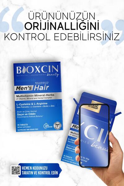Bioxcin Mens Hair 30 Tablet - 7