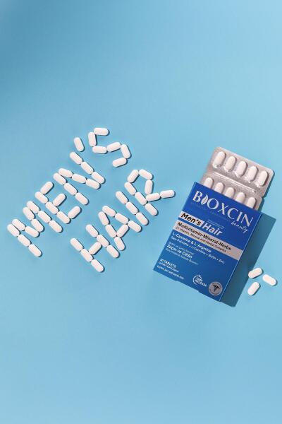 Bioxcin Mens Hair 30 Tablet - 9