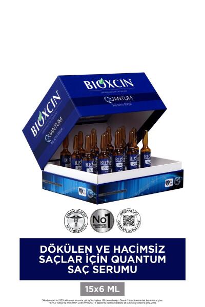 Bioxcin Quantum Bio-Activ 15x6 ml Saç Serumu - 3