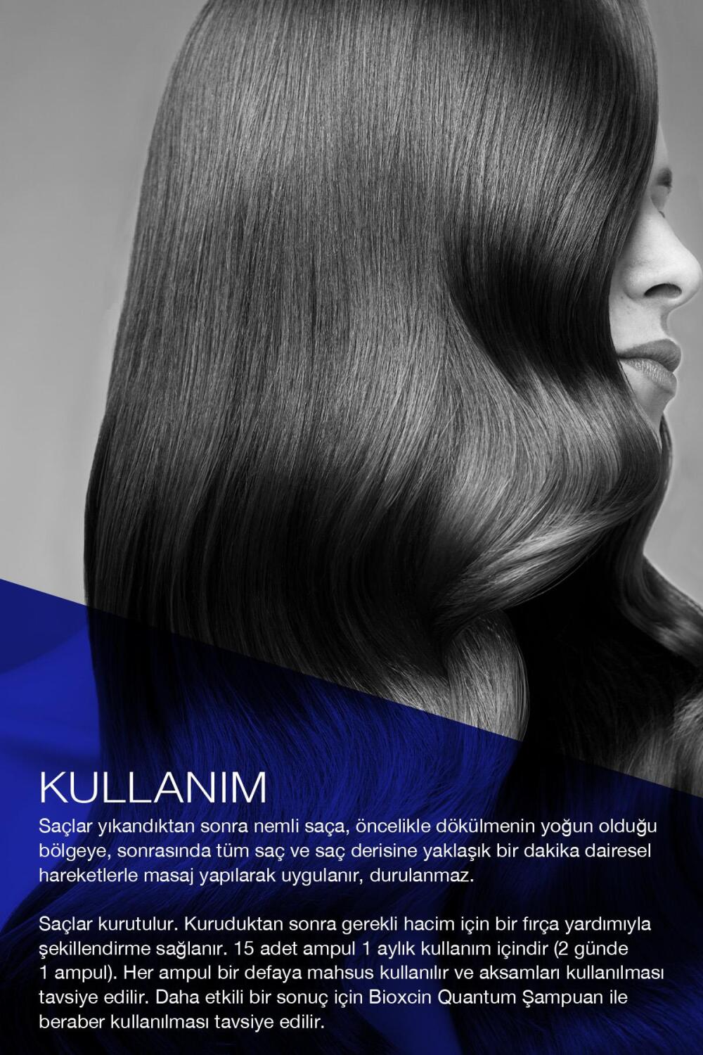 Bioxcin Quantum Bio-Activ 15x6 ml Saç Serumu - 5
