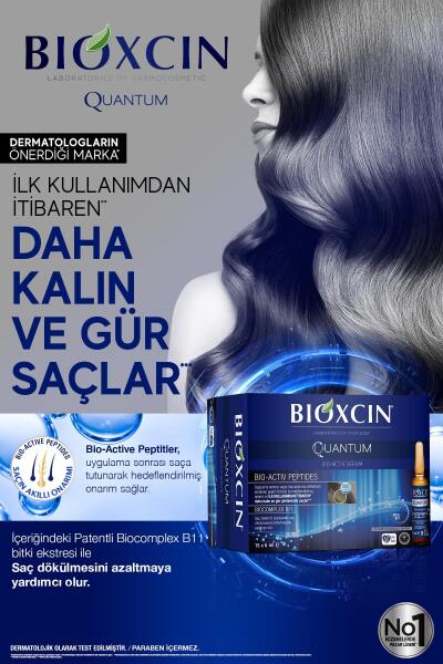 Bioxcin Quantum Bio-Activ 15x6 ml Saç Serumu - 7