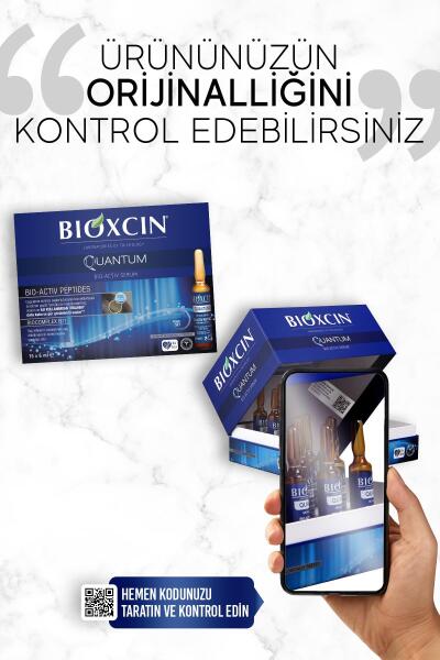 Bioxcin Quantum Bio-Activ 15x6 ml Saç Serumu - 8