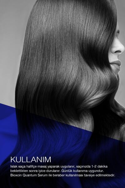 Bioxcin Quantum Yağlı Saçlar Hacim Veren Şampuan 3x300 ml - 5