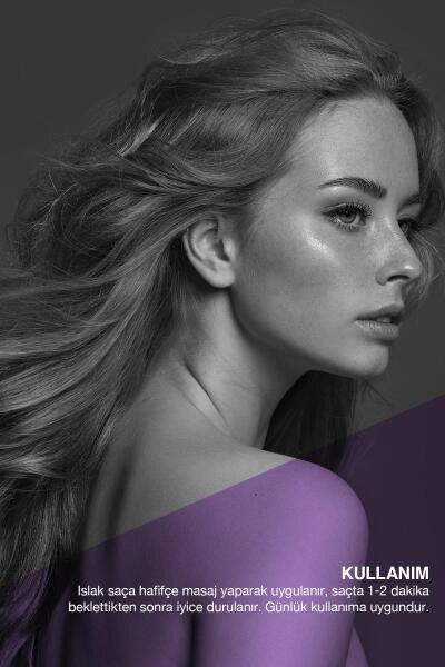 Bioxcin Siyah Sarımsaklı Saç Dökülmesine Karşı Sülfatsız Şampuan 3x300 ml - 6