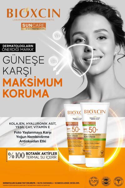 Bioxcin Sun Akneye Eğilimli Cilt Güneş Kremi SPF50 + 150 ml - 4