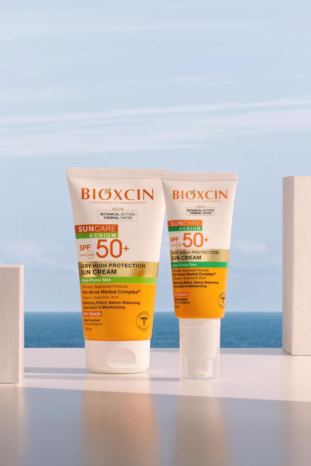 Bioxcin Sun Akneye Eğilimli Cilt Güneş Kremi SPF50 + 150 ml - 10