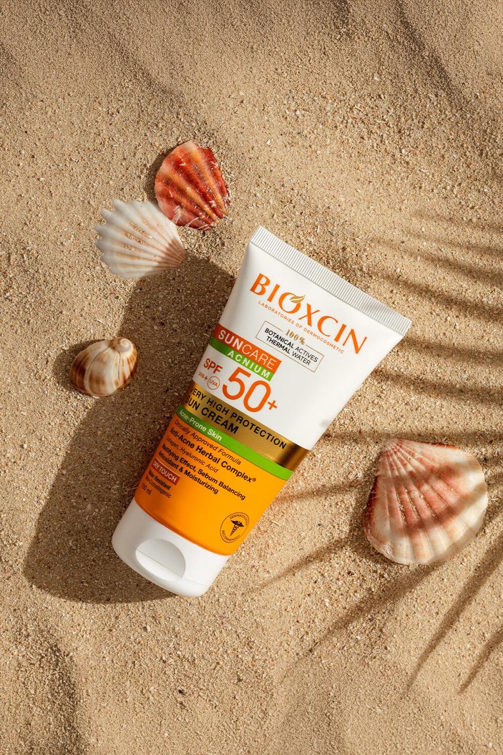 Bioxcin Sun Akneye Eğilimli Cilt Güneş Kremi SPF50 + 150 ml - 11