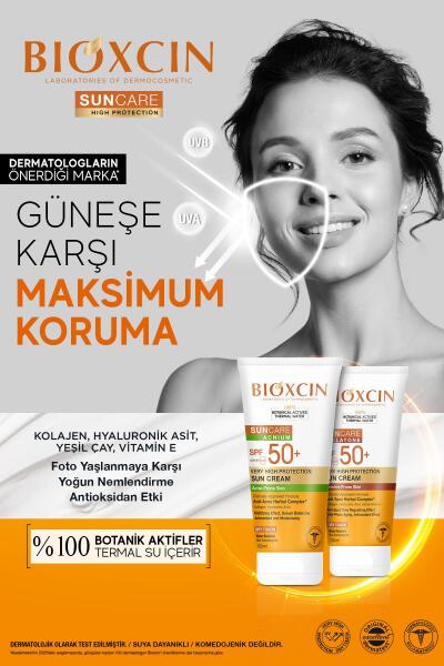 Bioxcin Sun Akneye Eğilimli Cilt Güneş Kremi SPF50 + 150 ml - 12