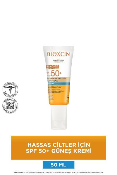 Bioxcin Sun Care Hassas Ciltler Icin Cok Yuksek Korumali Gunes Kremi Spf50+ 50 Ml - 4