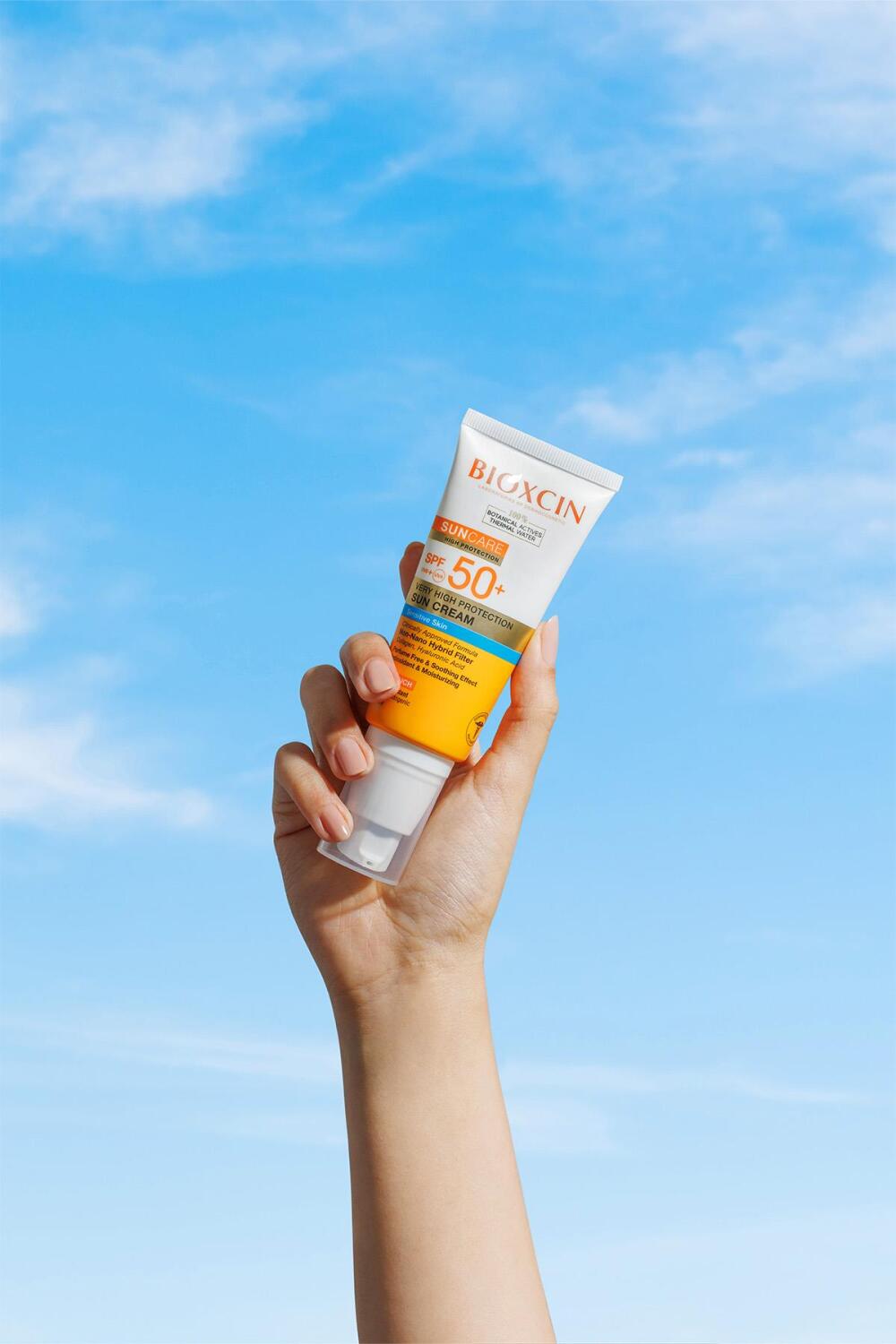 Bioxcin Sun Care Hassas Ciltler Icin Cok Yuksek Korumali Gunes Kremi Spf50+ 50 Ml - 9