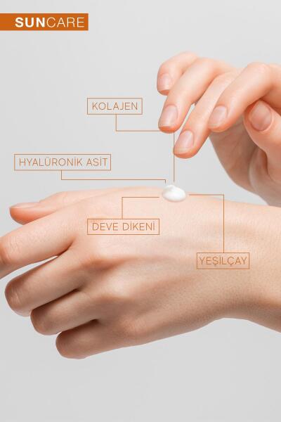 Bioxcin Sun Care Hassas Ciltler Icin Cok Yuksek Korumali Gunes Kremi Spf50+ 50 Ml - 11