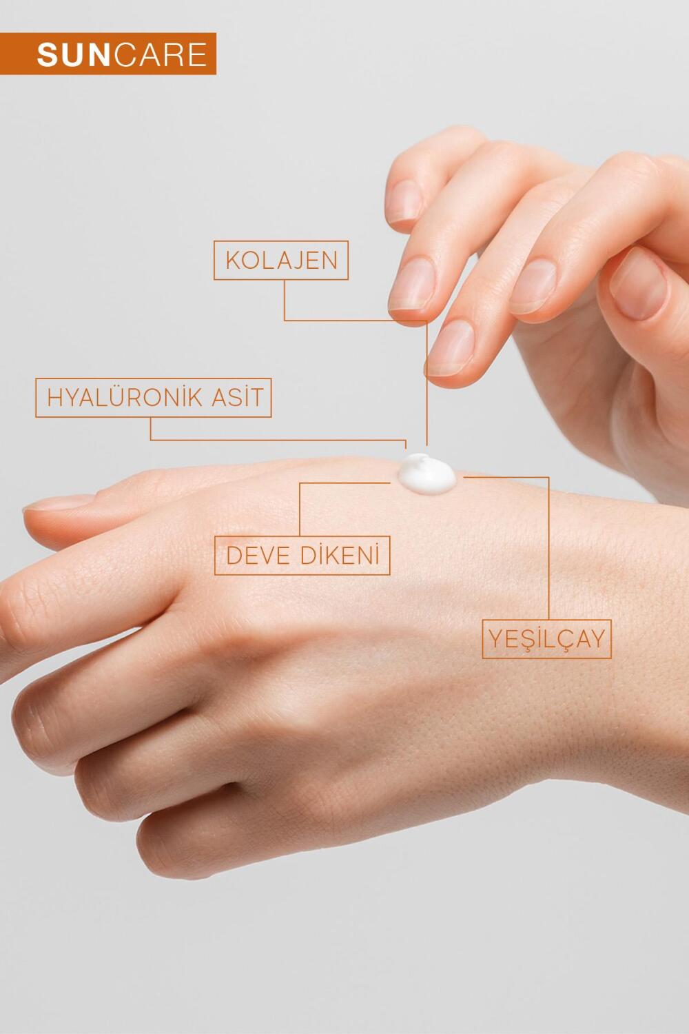 Bioxcin Sun Care Hassas Ciltler Icin Cok Yuksek Korumali Gunes Kremi Spf50+ 50 Ml - 11