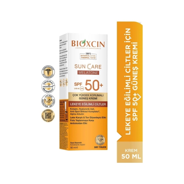 Bıoxcın Sun Care Lekeye Eğilimli Ciltler Için Çok Yüksek Korumalı Güneş Kremi 50 Spf - BİOXCİN