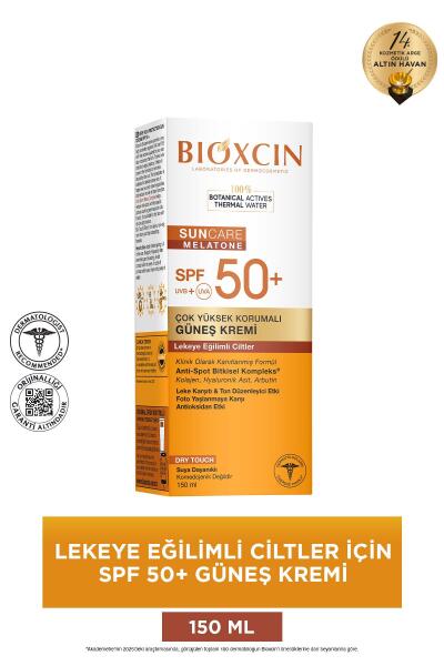 Bioxcin Sun Care Lekeye Eğilimli Ciltler İçin Güneş Kremi SPF50+ 150ml - BİOXCİN