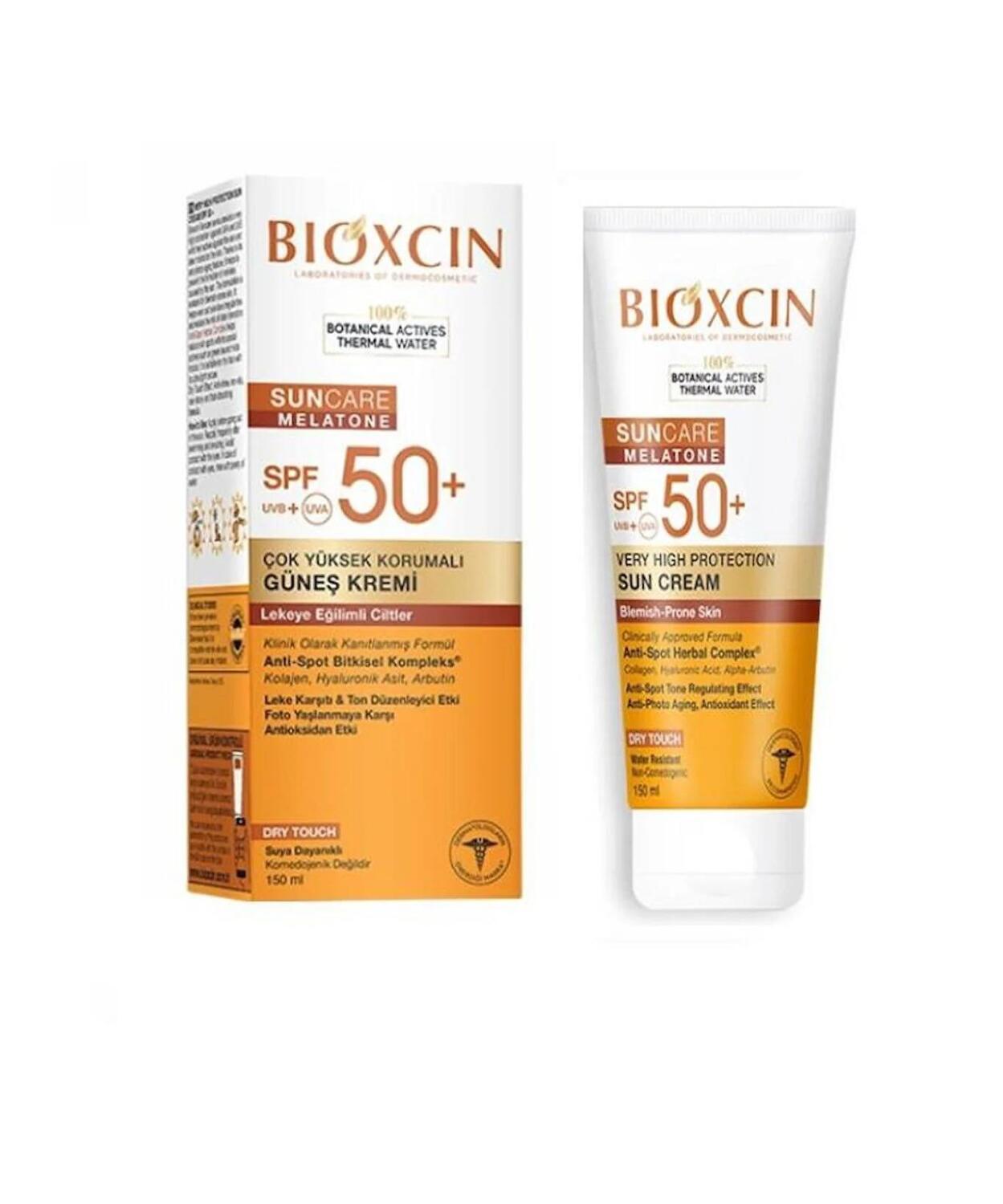 Bioxcin Sun Care Lekeye Eğilimli Ciltler İçin Güneş Kremi SPF50+ 150ml - 2
