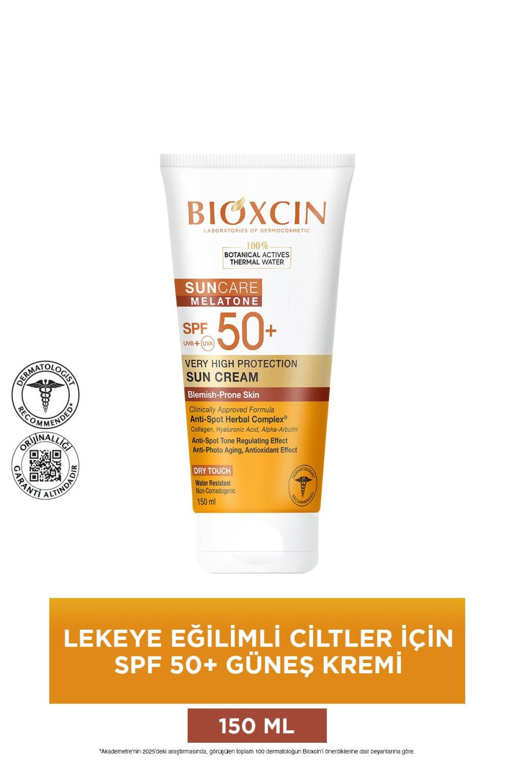 Bioxcin Sun Care Lekeye Eğilimli Ciltler İçin Güneş Kremi SPF50+ 150ml - 3