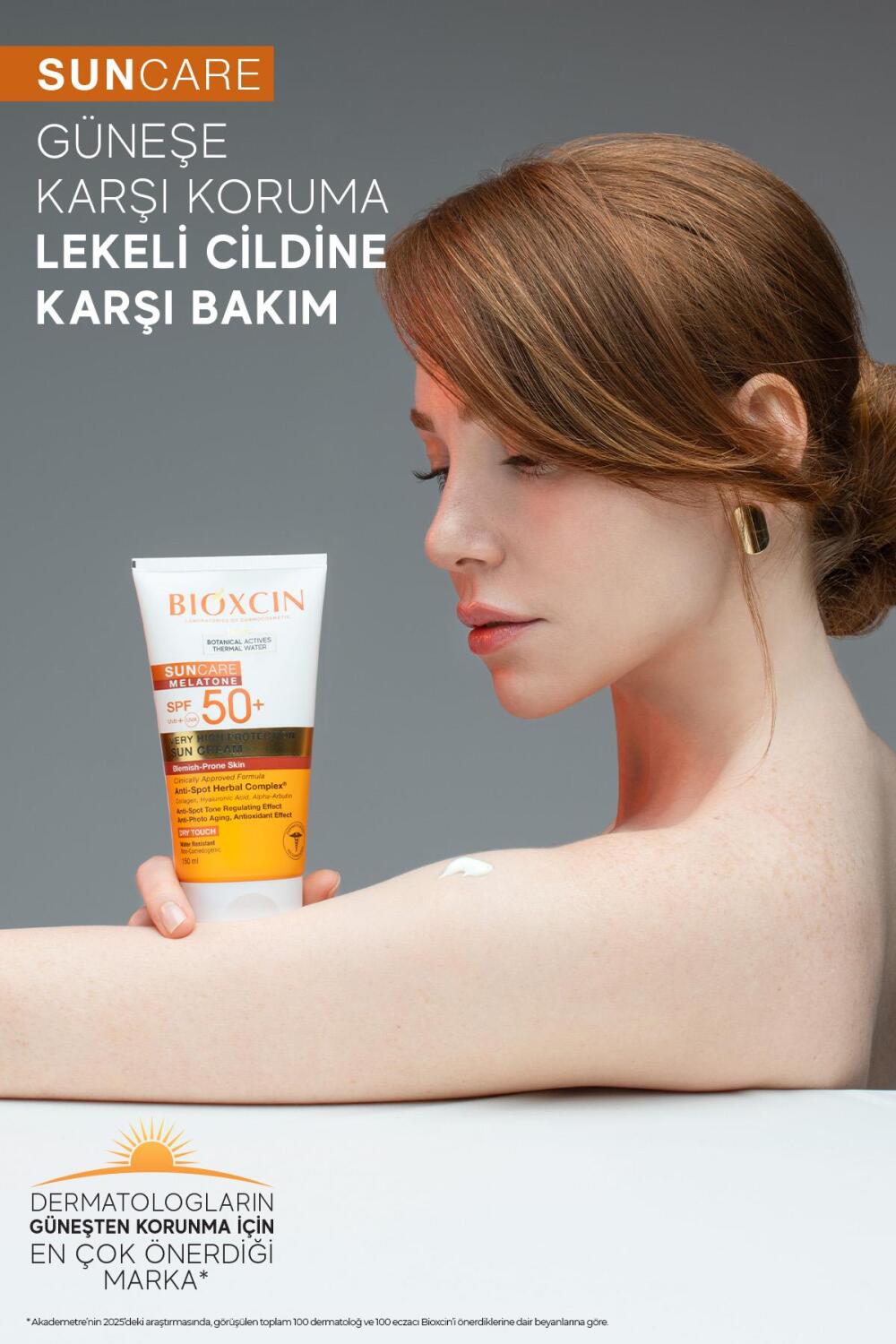 Bioxcin Sun Care Lekeye Eğilimli Ciltler İçin Güneş Kremi SPF50+ 150ml - 10