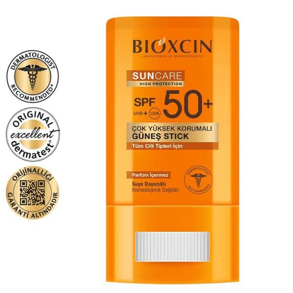 Bioxcin Sun Care Spf 50+ Çok Yüksek Korumalı Güneş Stick 15 gr - 3