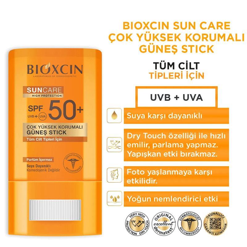 Bioxcin Sun Care Spf 50+ Çok Yüksek Korumalı Güneş Stick 15 gr - 4