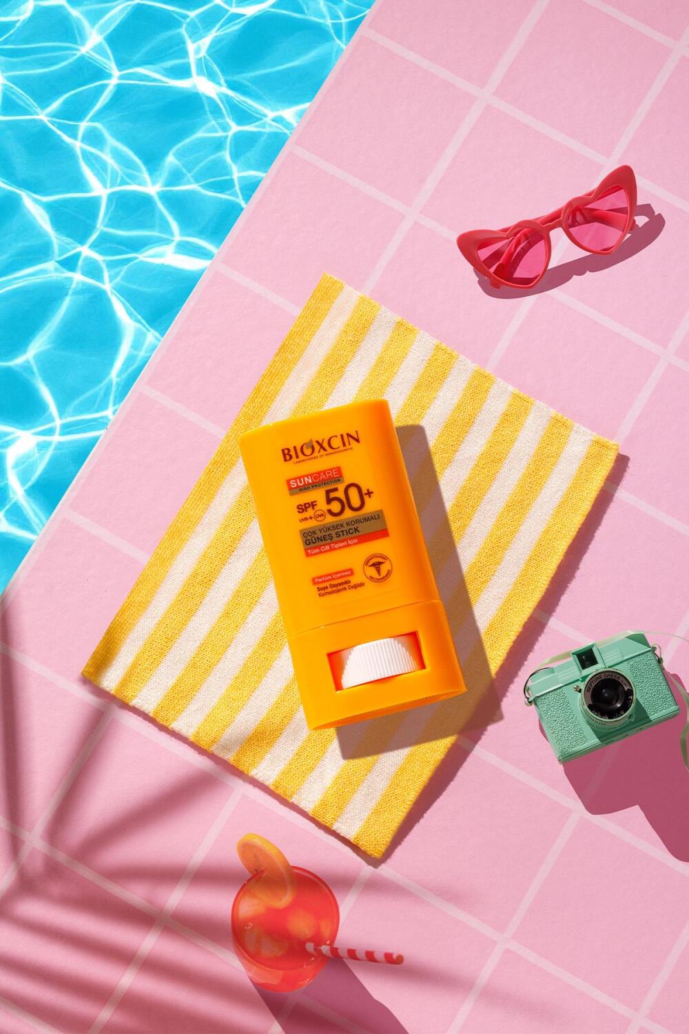 Bioxcin Sun Care Spf 50+ Çok Yüksek Korumalı Güneş Stick 15 gr - 9