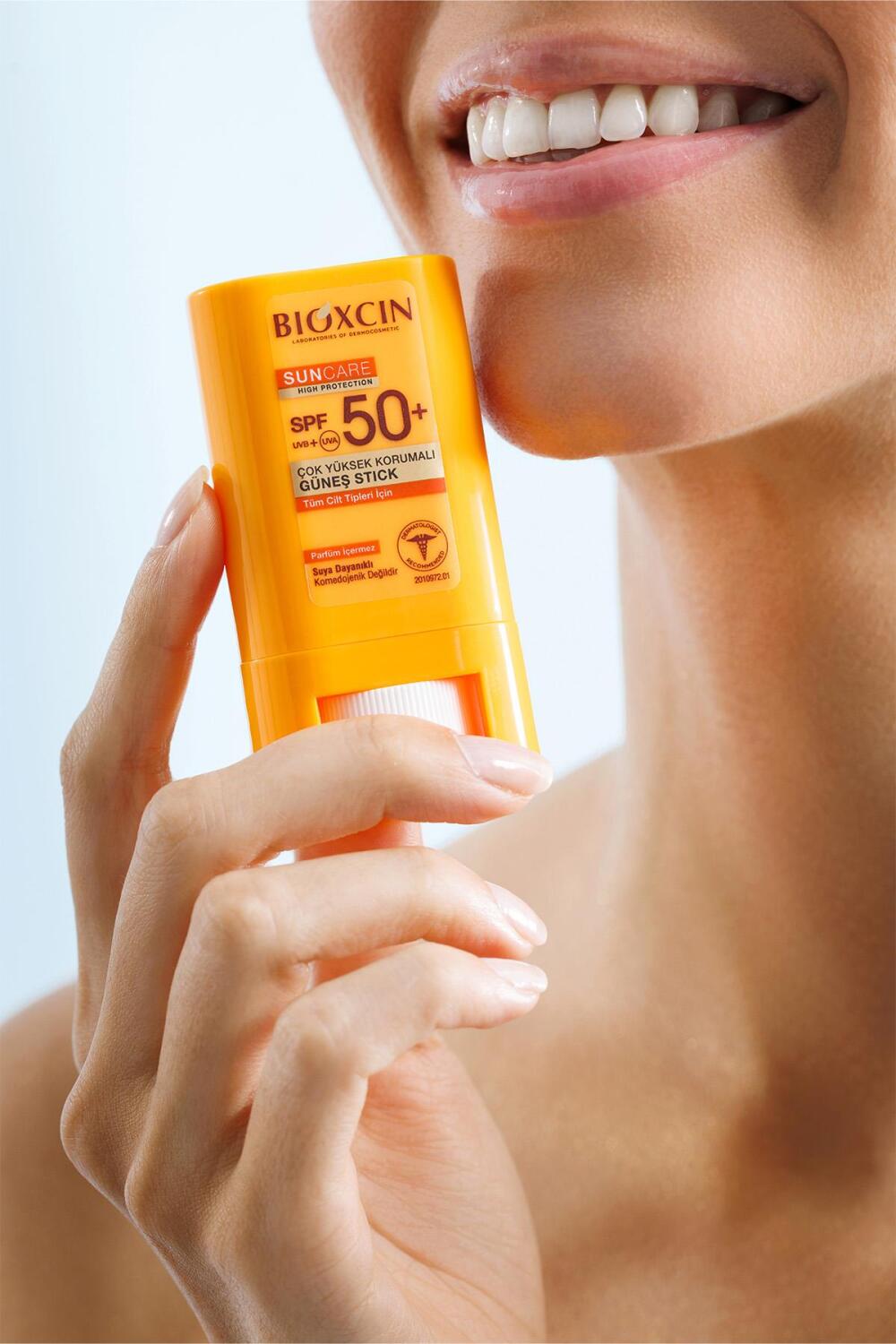Bioxcin Sun Care Spf 50+ Çok Yüksek Korumalı Güneş Stick 15 gr - 10