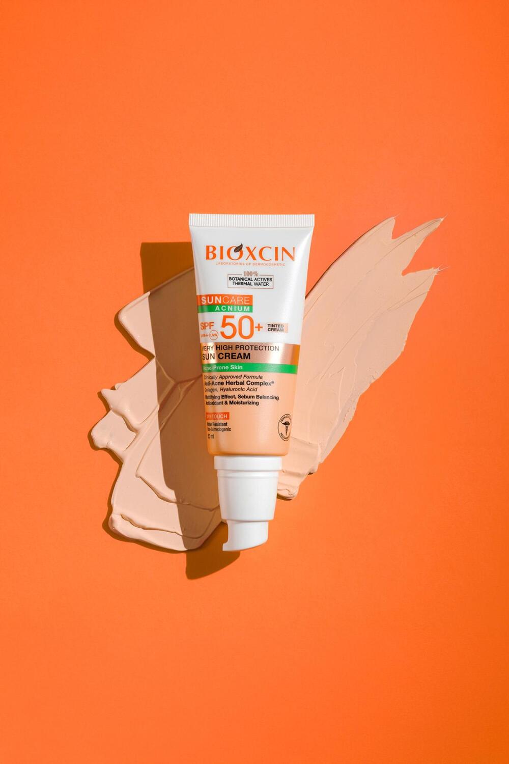 Bioxcin Suncare Acnium Tinted SPF50 Güneş Kremi 50 Ml - 10