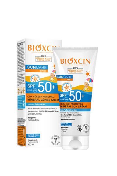 Bioxcin Suncare Baby SPF50 Mineral Güneş Kremi 100ml - BİOXCİN