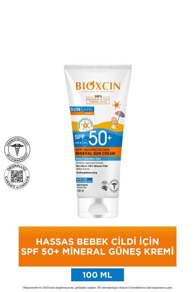 Bioxcin Suncare Baby SPF50 Mineral Güneş Kremi 100ml - 3