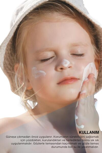 Bioxcin Suncare Baby SPF50 Mineral Güneş Kremi 100ml - 4