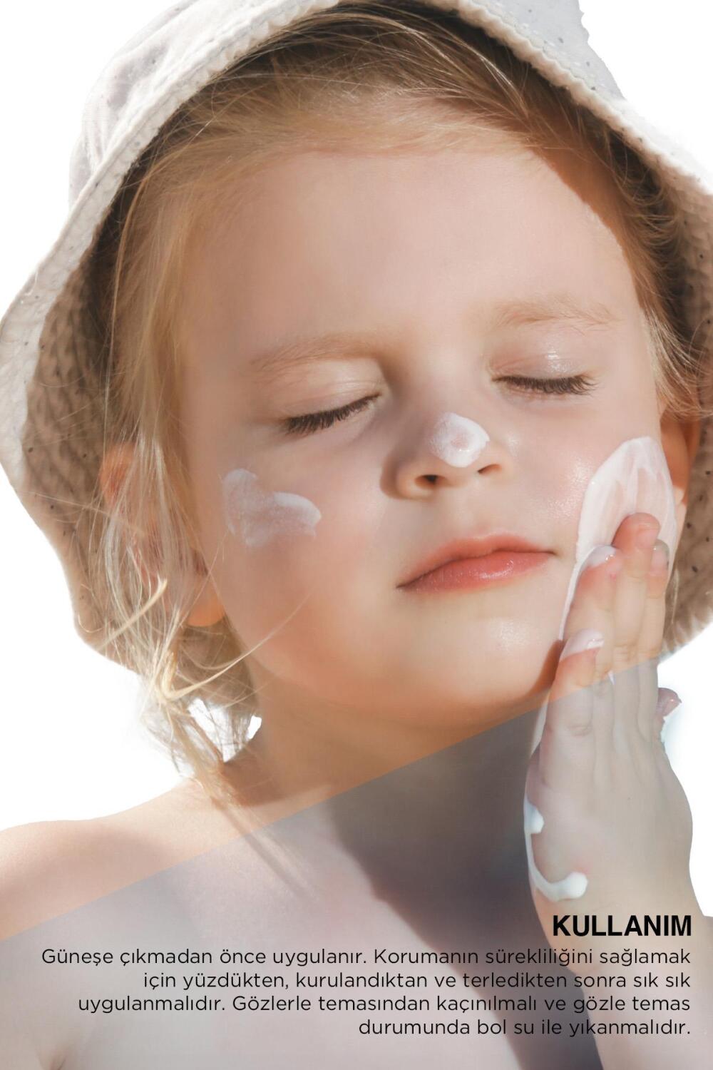 Bioxcin Suncare Baby SPF50 Mineral Güneş Kremi 100ml - 4