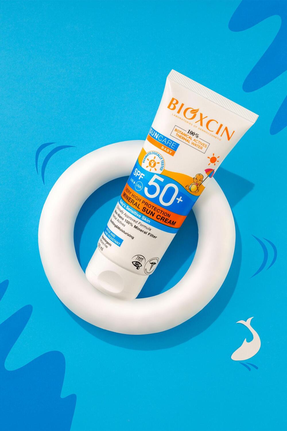 Bioxcin Suncare Baby SPF50 Mineral Güneş Kremi 100ml - 7