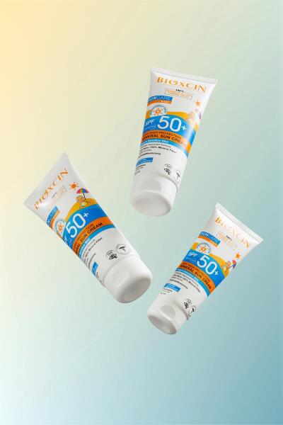 Bioxcin Suncare Baby SPF50 Mineral Güneş Kremi 100ml - 8