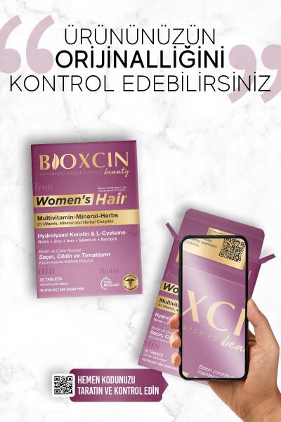 Bioxcin Womens Hair 30 Tablet - 7