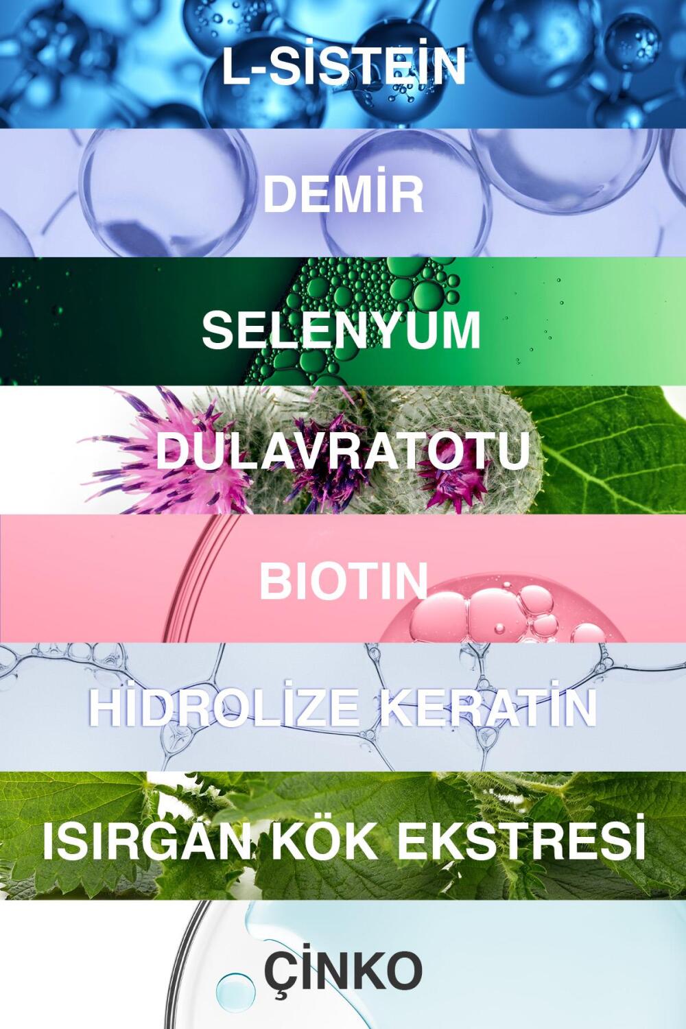 Bioxcin Womens Hair 30 Tablet - 8