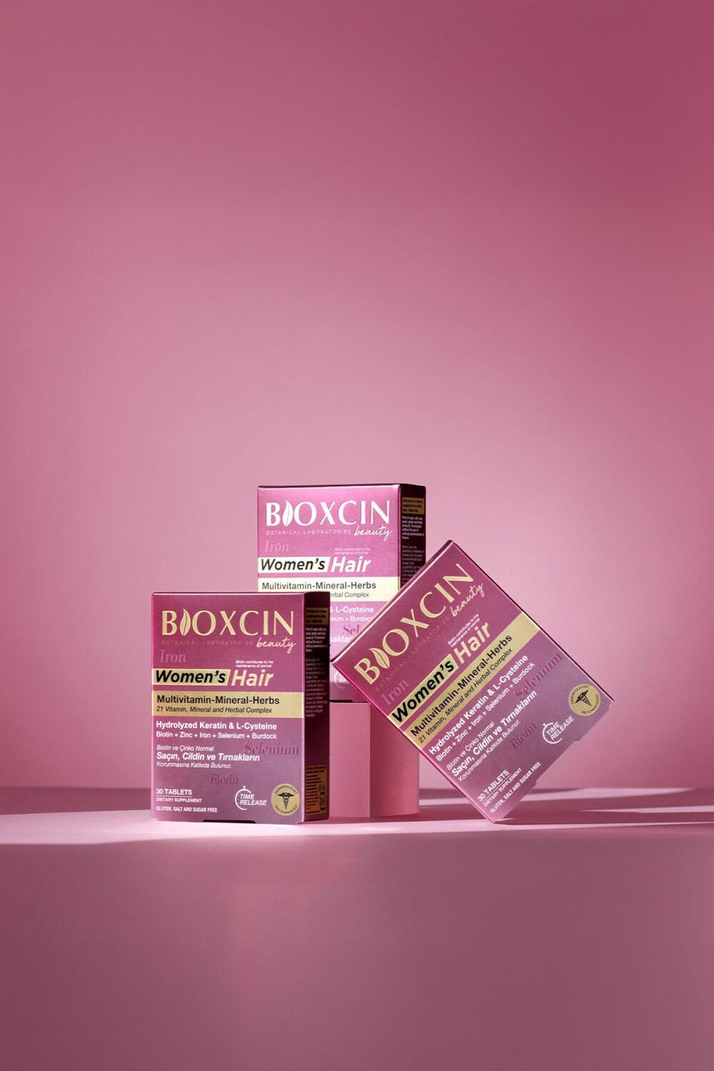 Bioxcin Womens Hair 30 Tablet - 9