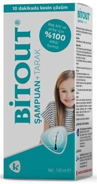 Bitout Şampuan 100 ML - BIANCO PHARMA