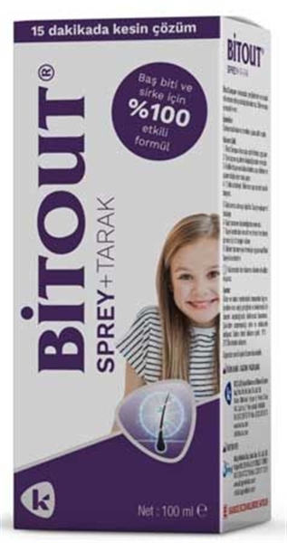 Bitout Sprey 100 ML - BIANCO PHARMA