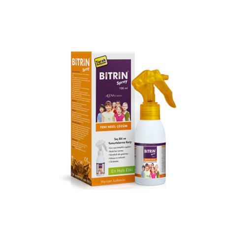 Bitrin Bit Spreyi (Saç Biti Ve Yumurtaları İçin) 100 Ml - ENAFARMA