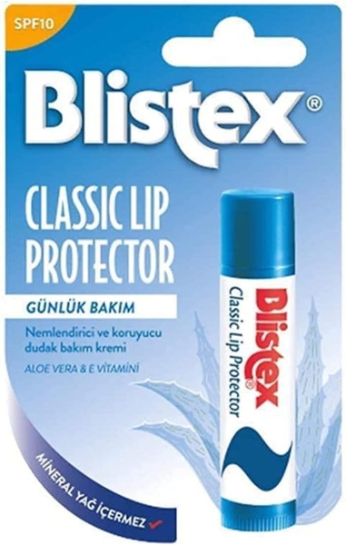 Blistex Klasik Dudak Koruyucusu SPF 10 Classic Lip Protector 4.25 gr - 2