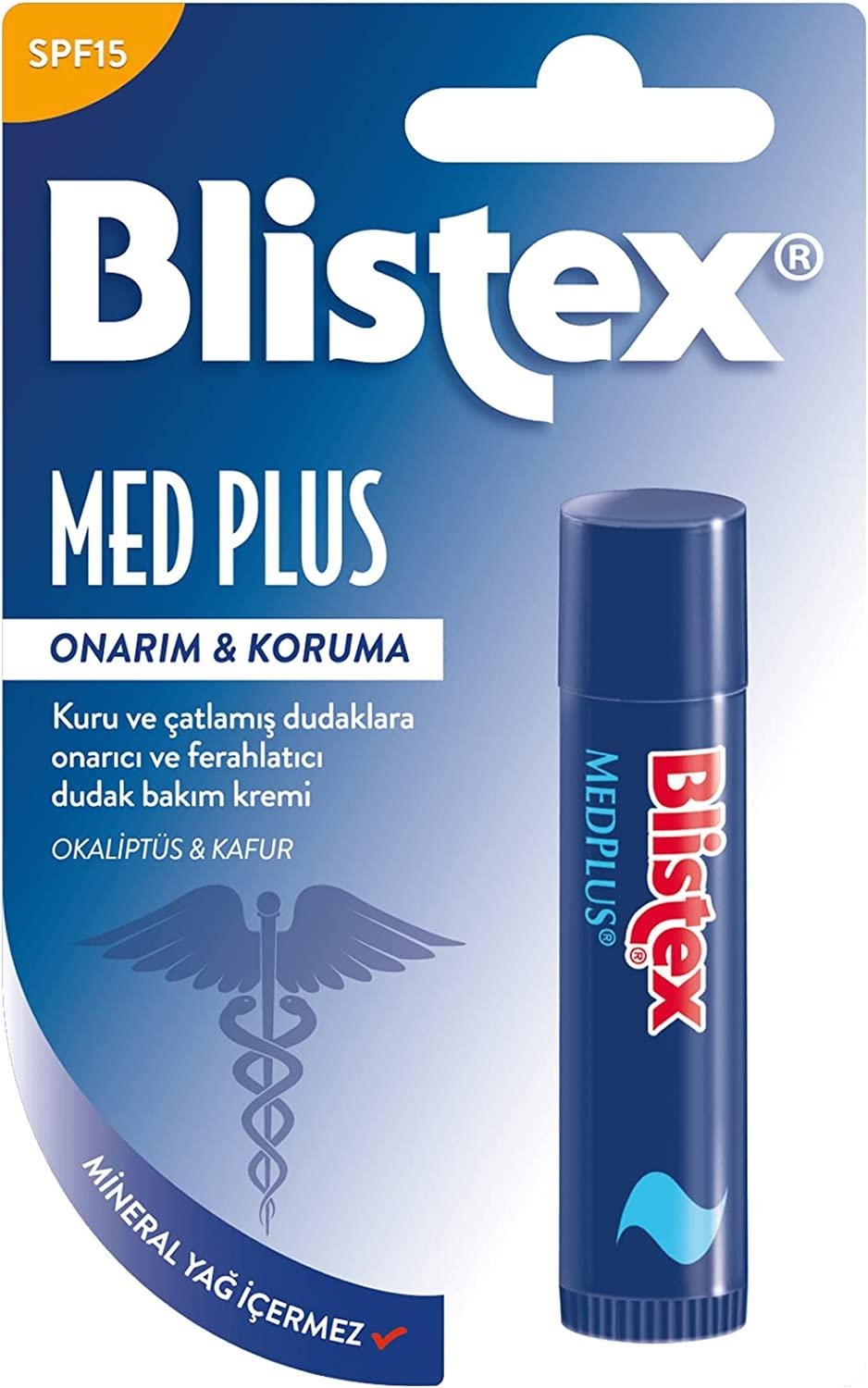 Blistex MedPlus Lips Stick Onarım & Koruma SPF 15 4.25 ml - 1