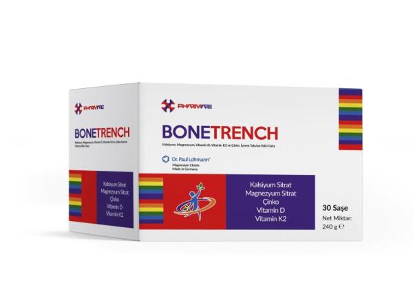 Bonetrench 30 Saşe - PHARMARE