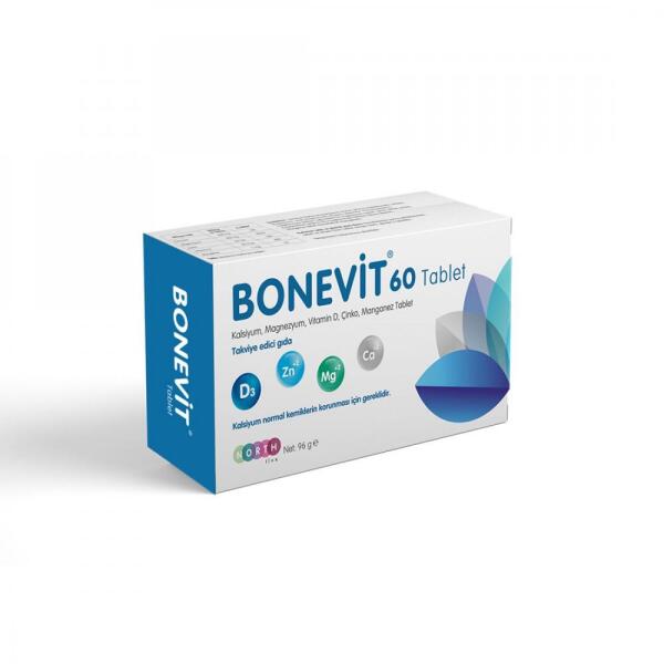Bonevit 60 Tablet - PHARMALEAF