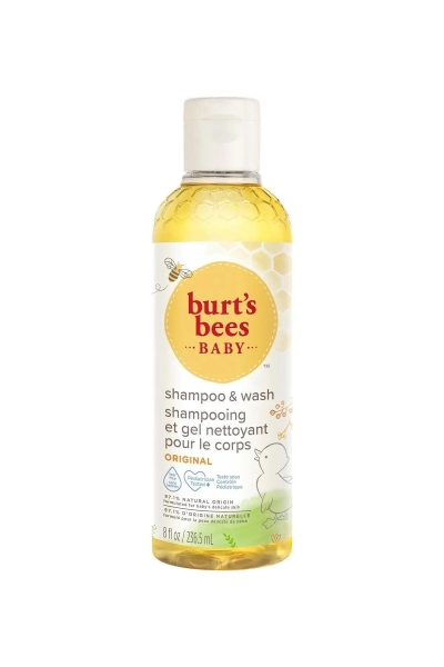 Burts Bees Baby Shampoo & Body Wash 235 ml - 3